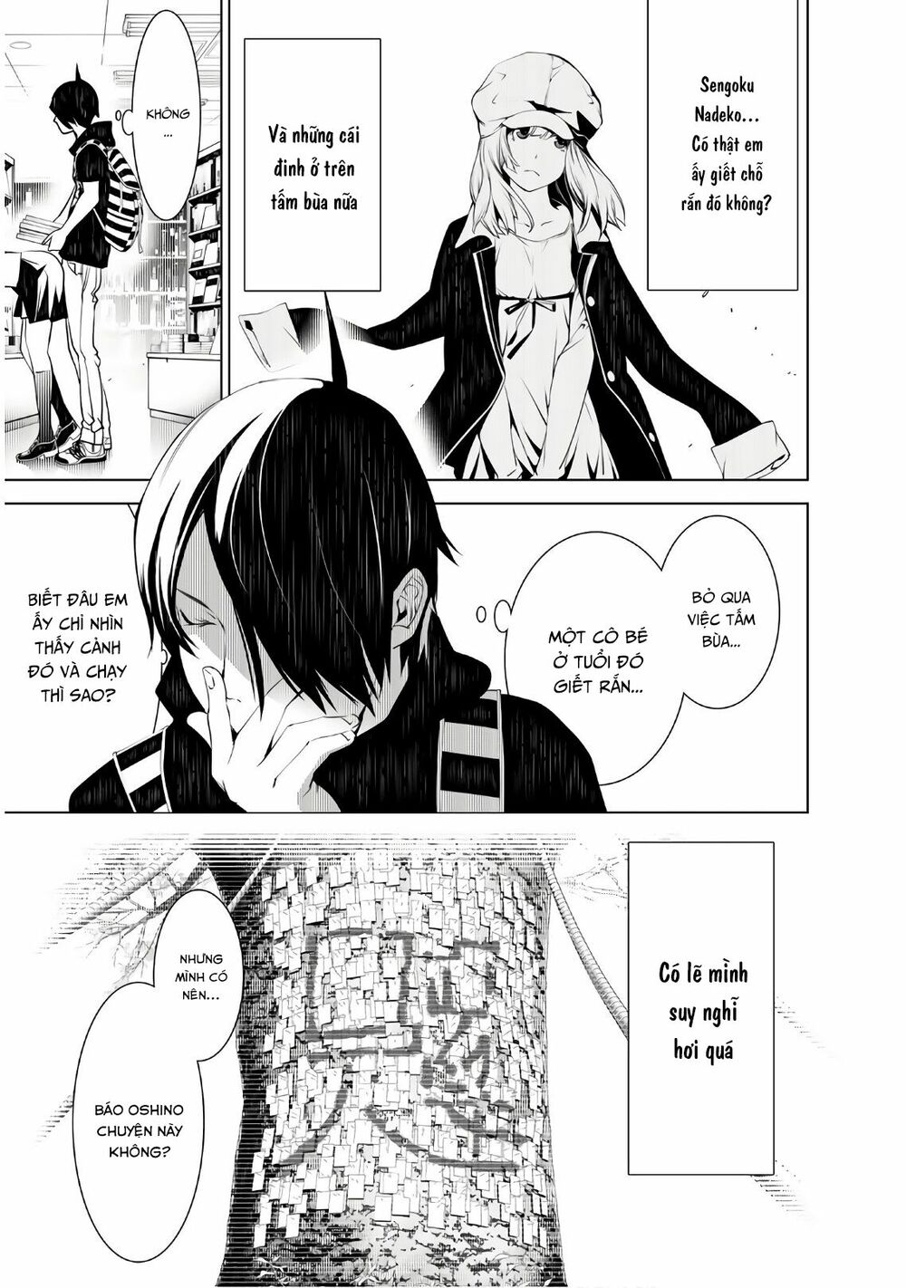 Những Câu Chuyện Huyền Bí Chap 50 - Next Chap 51