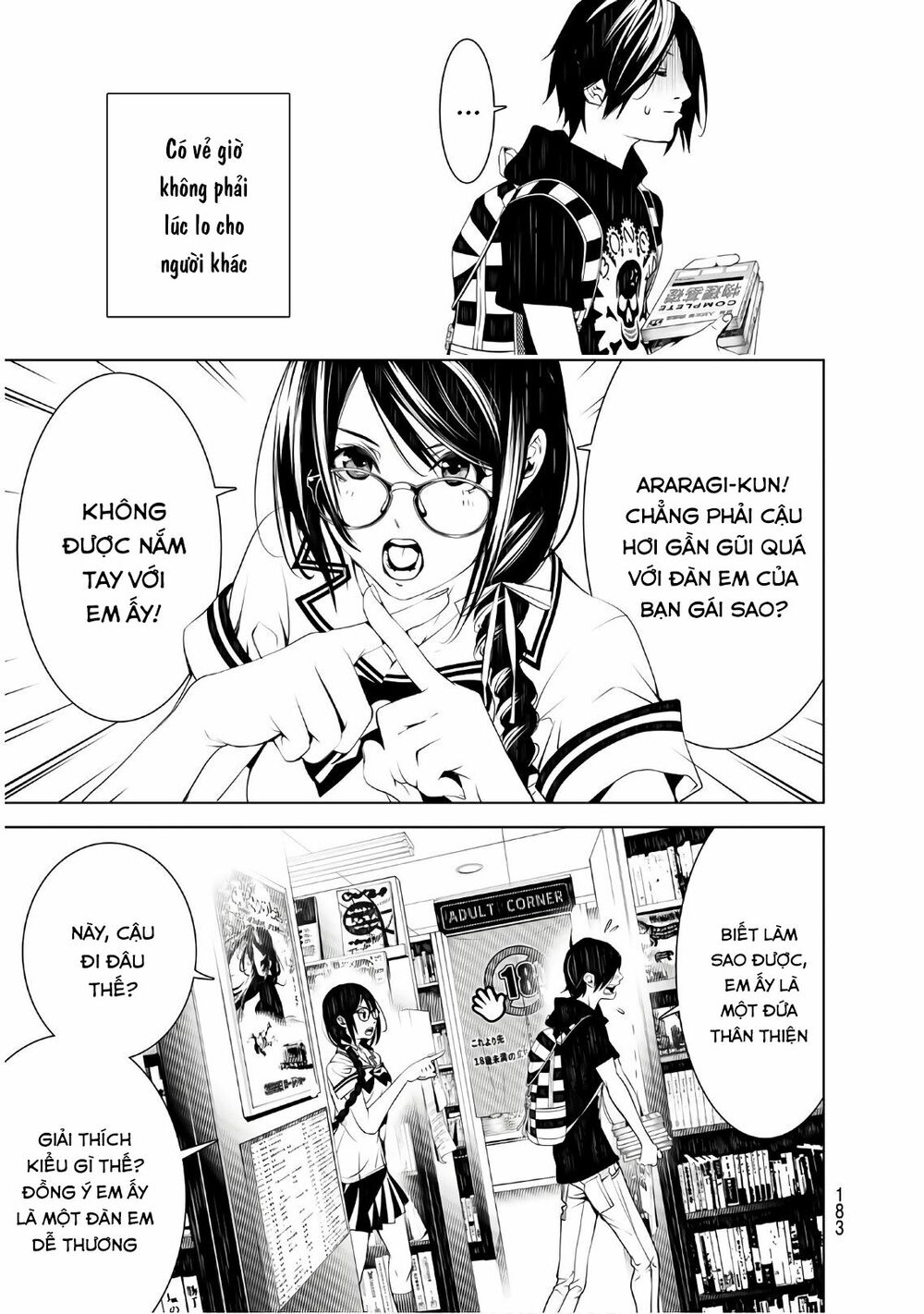 Những Câu Chuyện Huyền Bí Chap 50 - Next Chap 51