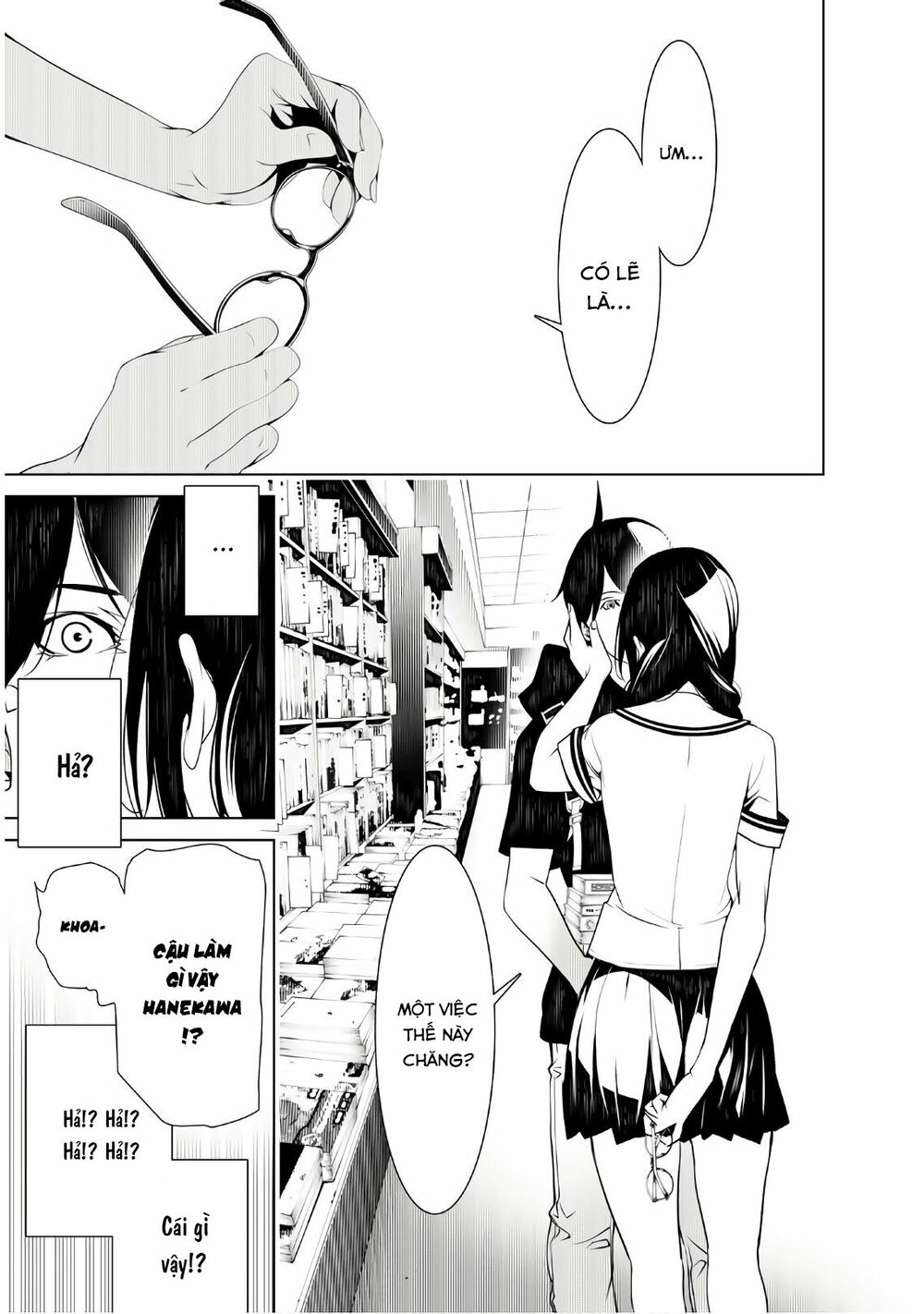 Những Câu Chuyện Huyền Bí Chap 50 - Next Chap 51