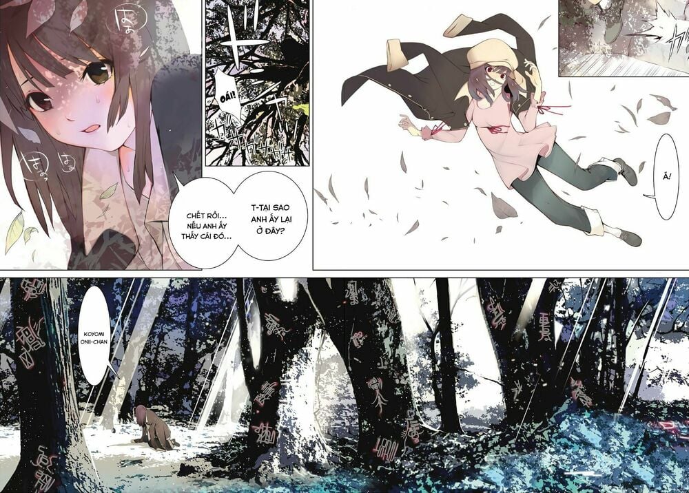 Những Câu Chuyện Huyền Bí Chap 48 - Next Chap 49