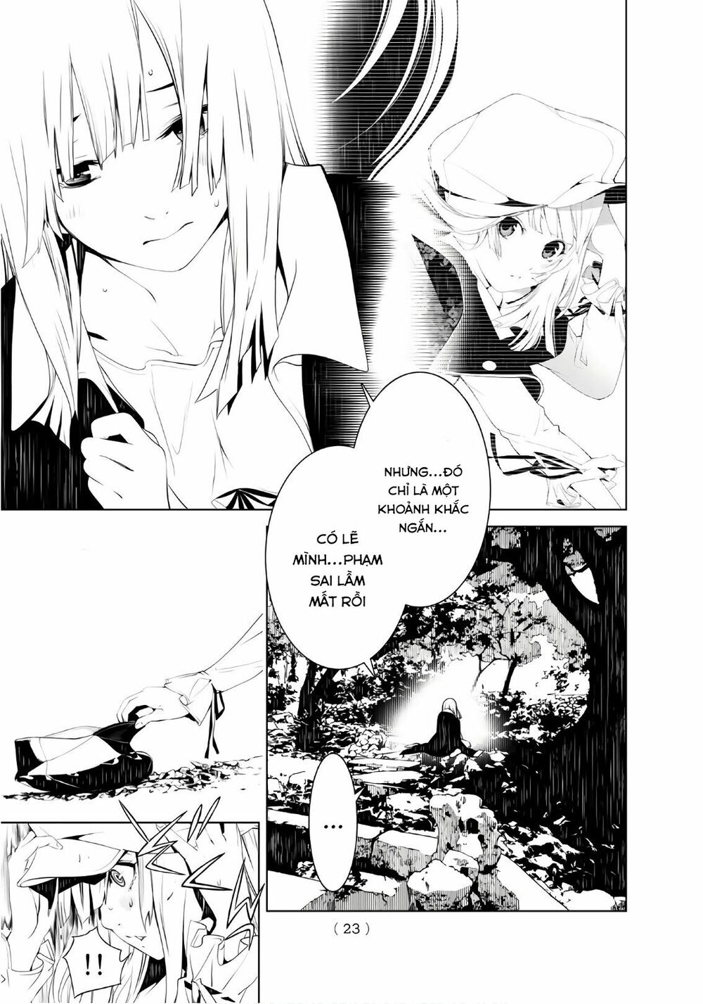 Những Câu Chuyện Huyền Bí Chap 48 - Next Chap 49