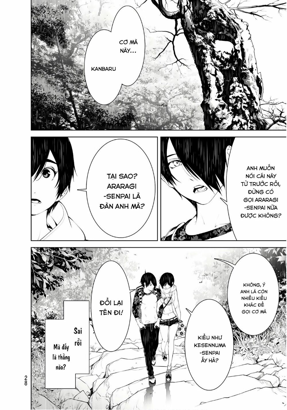 Những Câu Chuyện Huyền Bí Chap 48 - Next Chap 49