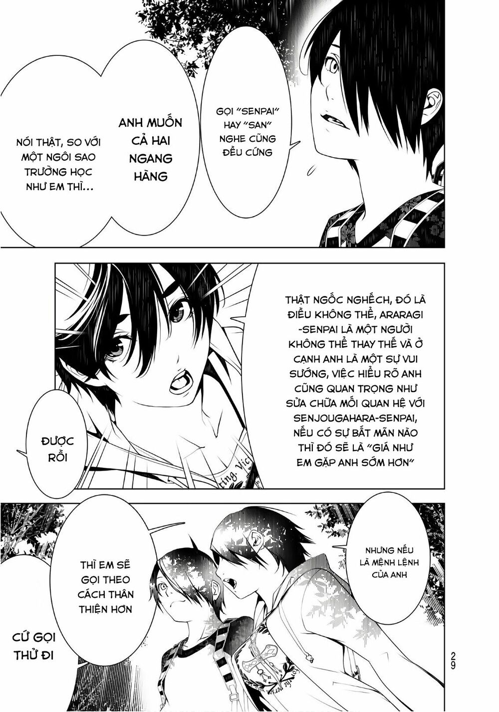 Những Câu Chuyện Huyền Bí Chap 48 - Next Chap 49