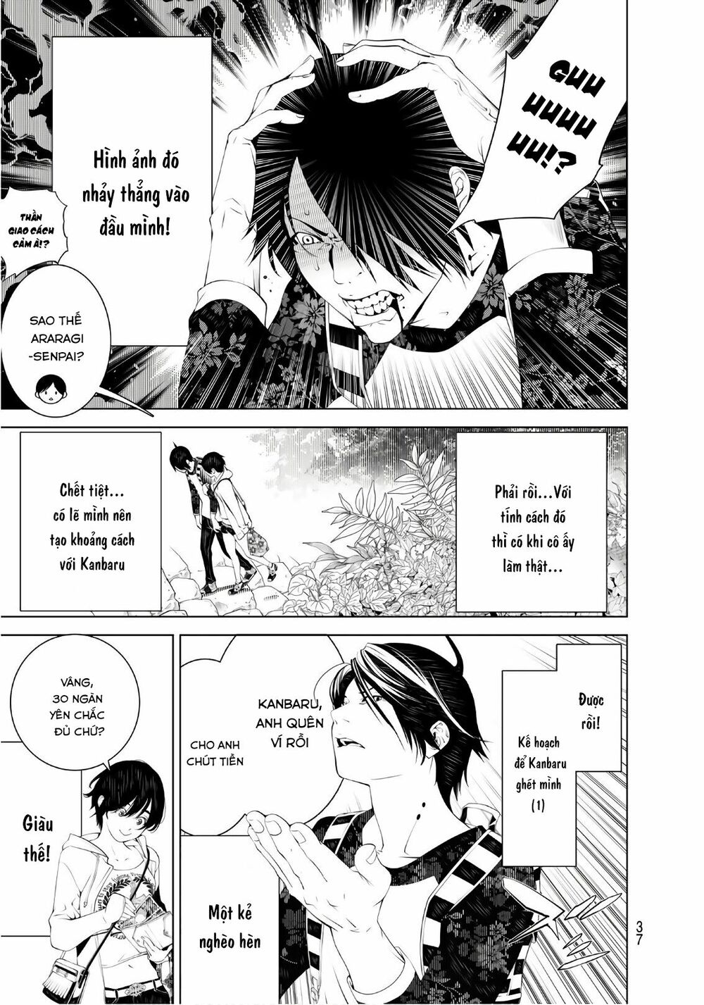 Những Câu Chuyện Huyền Bí Chap 48 - Next Chap 49