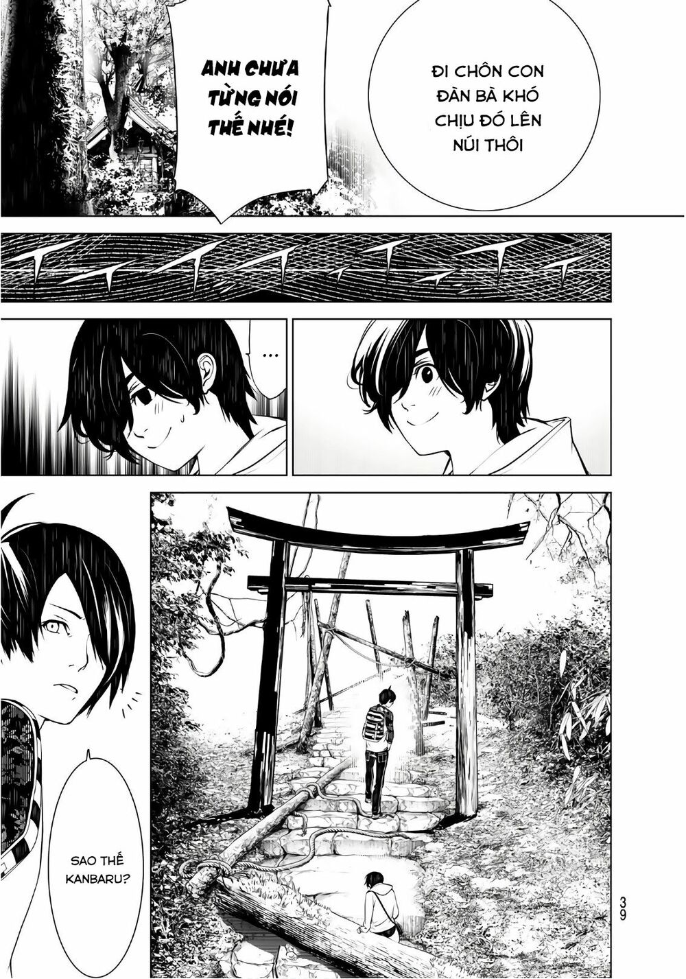 Những Câu Chuyện Huyền Bí Chap 48 - Next Chap 49