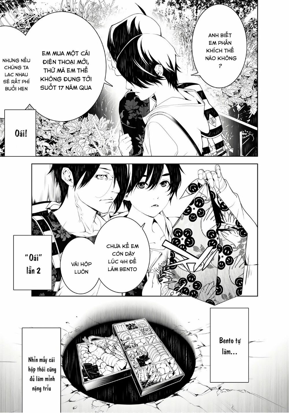 Những Câu Chuyện Huyền Bí Chap 46 - Next Chap 47