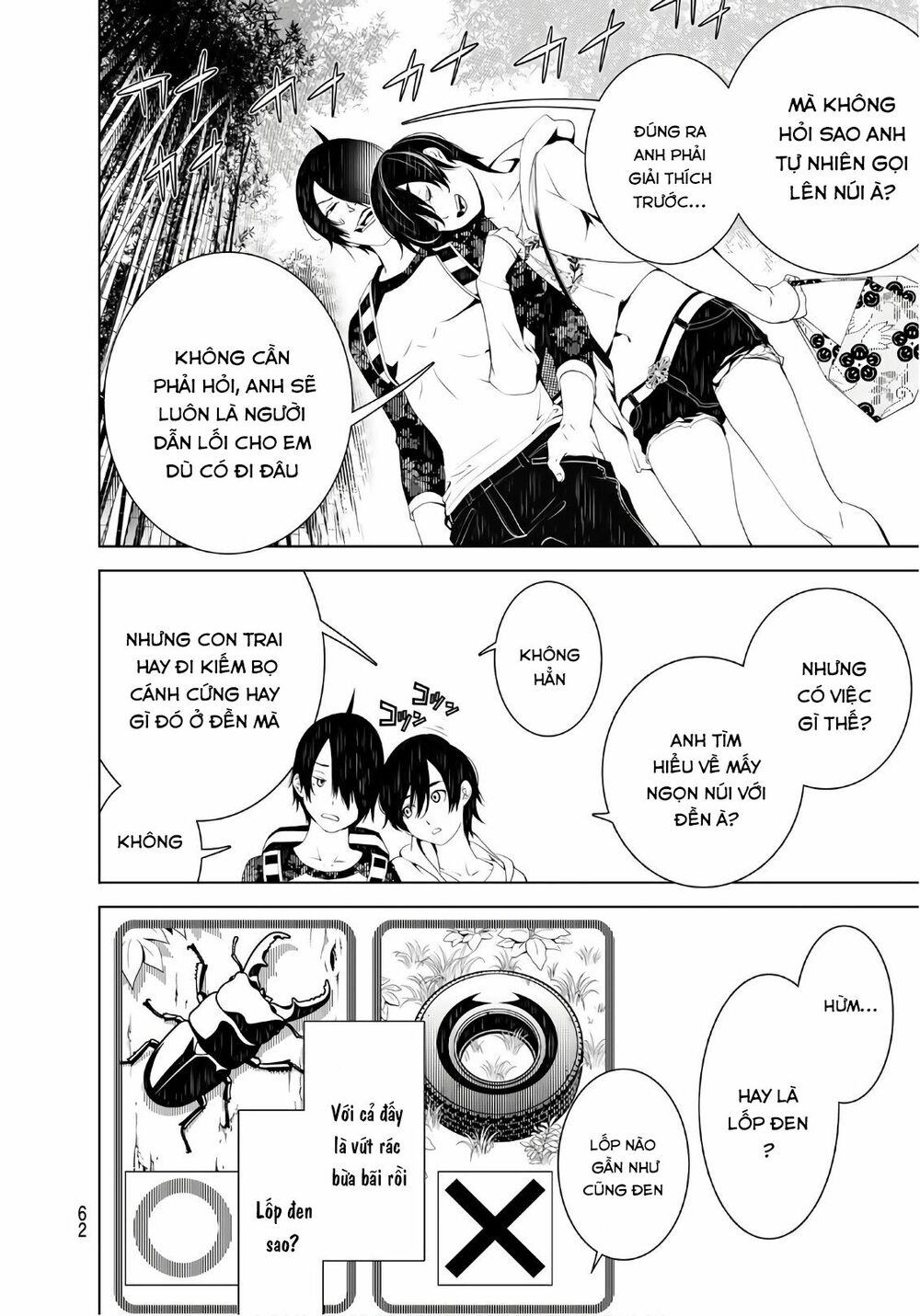 Những Câu Chuyện Huyền Bí Chap 46 - Next Chap 47