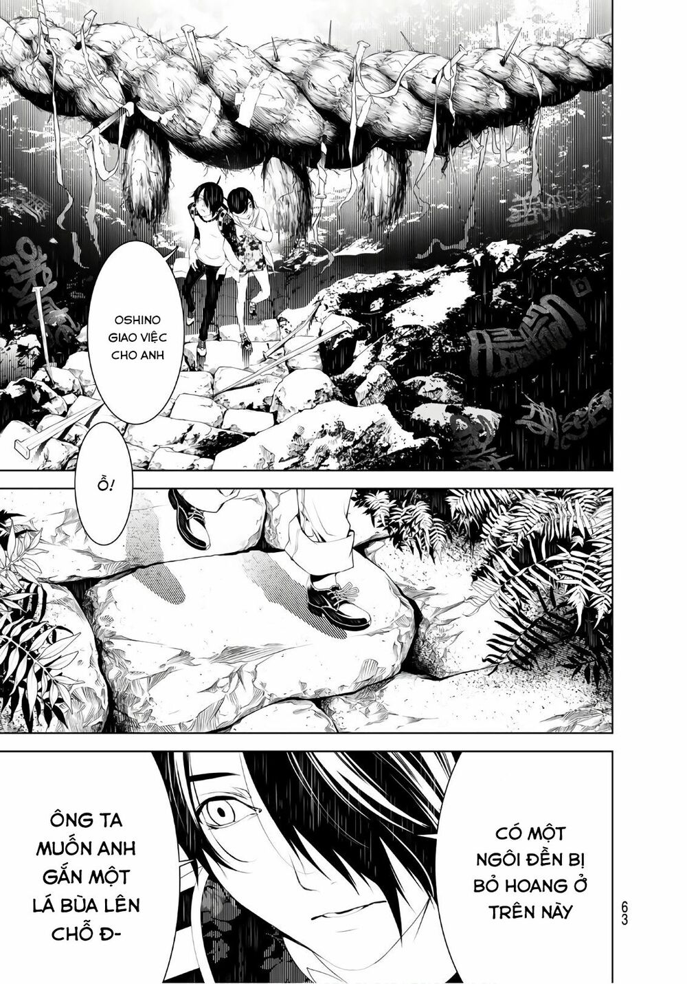 Những Câu Chuyện Huyền Bí Chap 46 - Next Chap 47