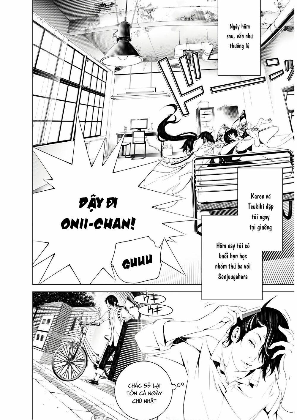 Những Câu Chuyện Huyền Bí Chap 45 - Next Chap 46