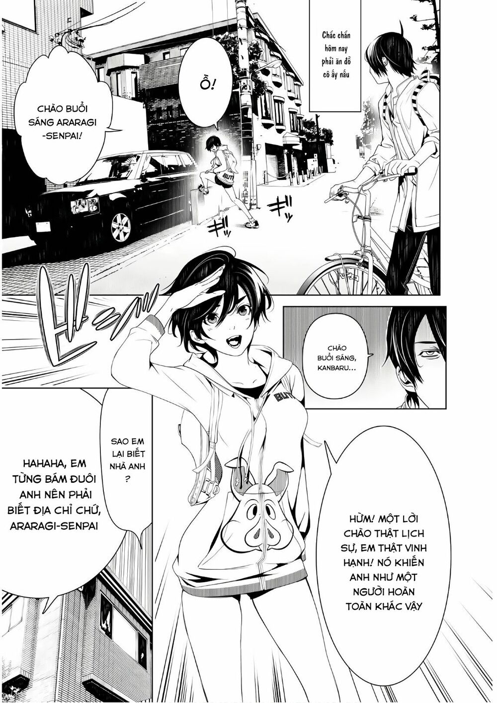 Những Câu Chuyện Huyền Bí Chap 45 - Next Chap 46