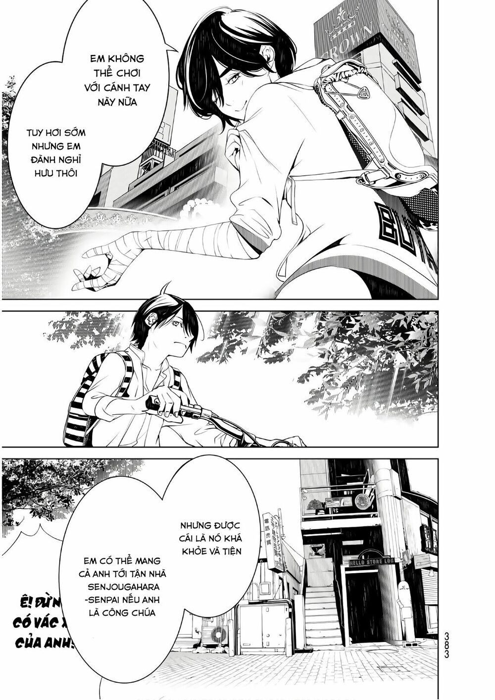 Những Câu Chuyện Huyền Bí Chap 45 - Next Chap 46