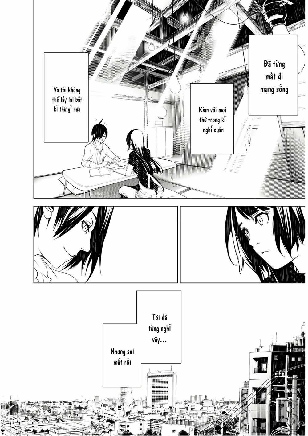 Những Câu Chuyện Huyền Bí Chap 45 - Next Chap 46