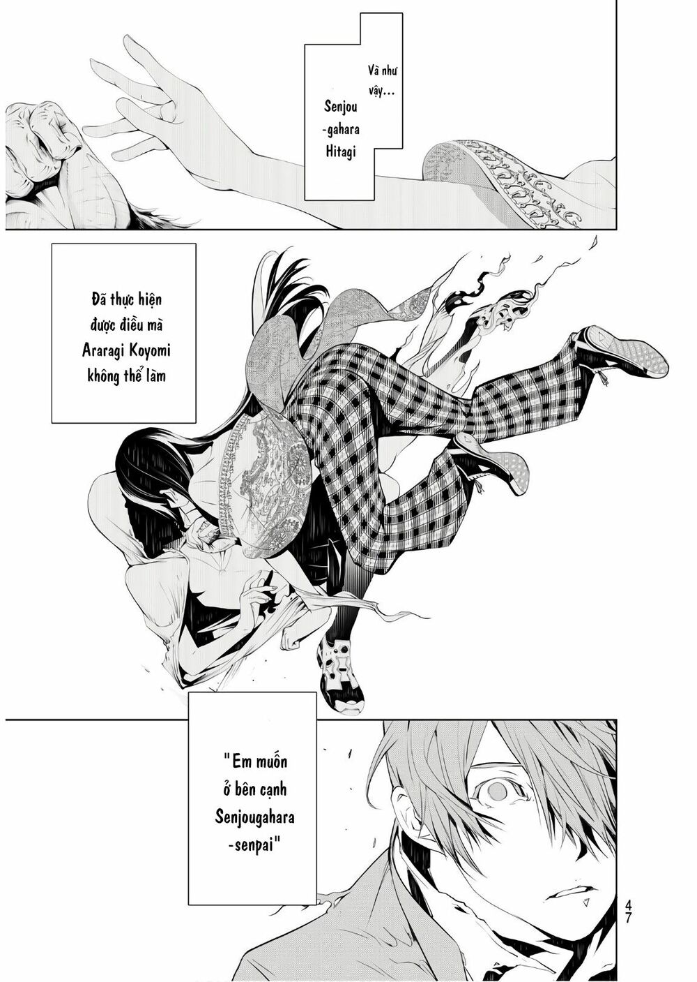 Những Câu Chuyện Huyền Bí Chap 44 - Next Chap 45