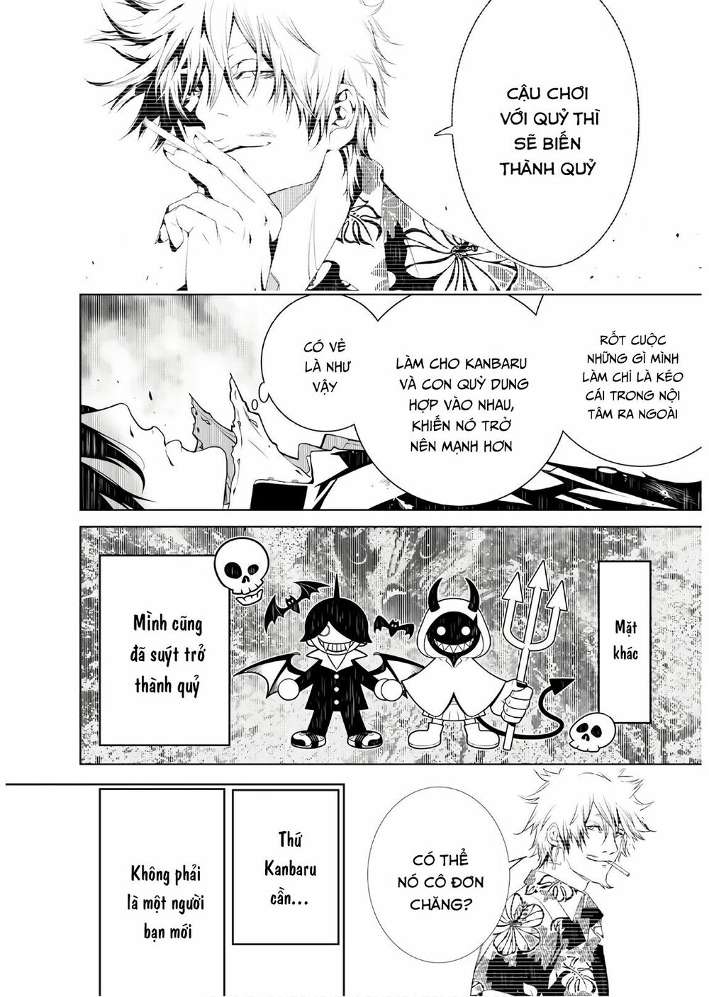 Những Câu Chuyện Huyền Bí Chap 44 - Next Chap 45