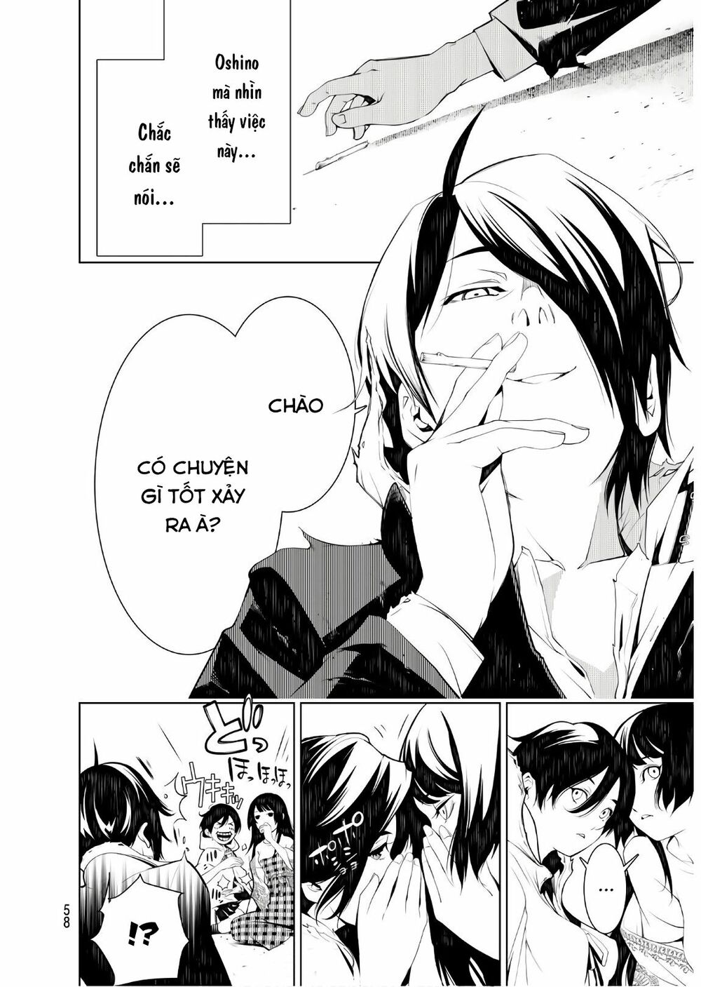 Những Câu Chuyện Huyền Bí Chap 44 - Next Chap 45