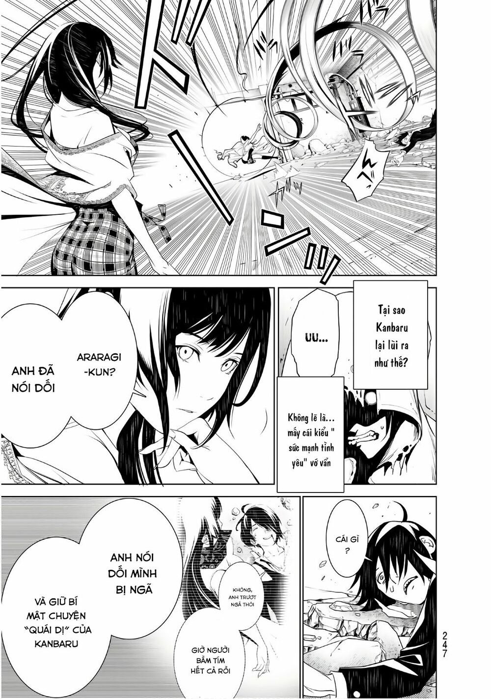 Những Câu Chuyện Huyền Bí Chap 43 - Next Chap 44