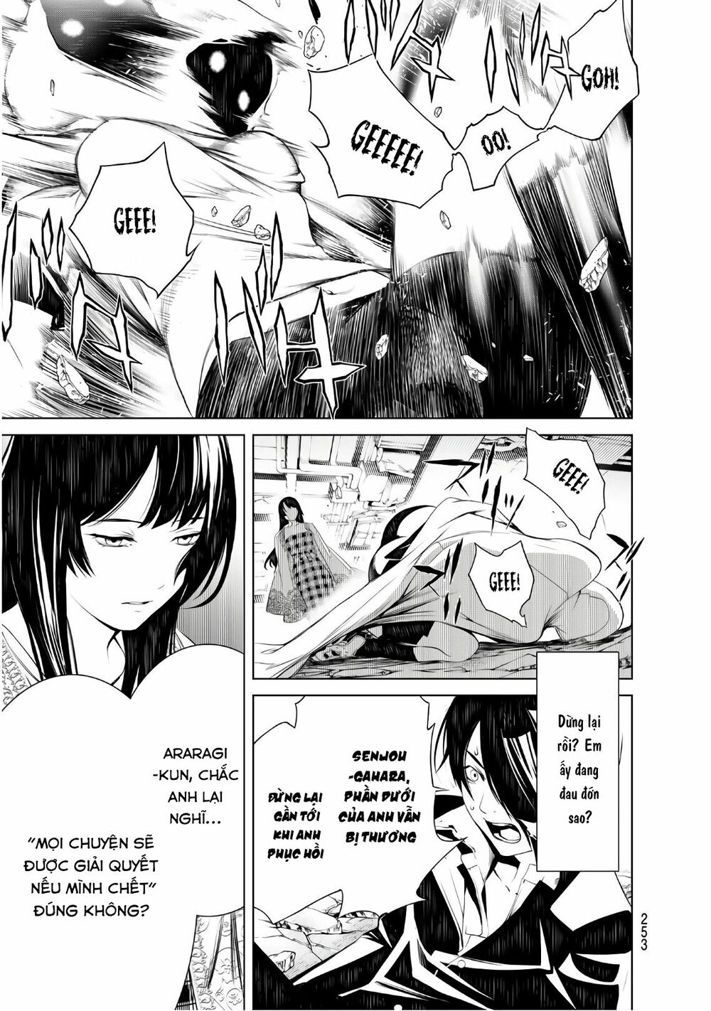 Những Câu Chuyện Huyền Bí Chap 43 - Next Chap 44