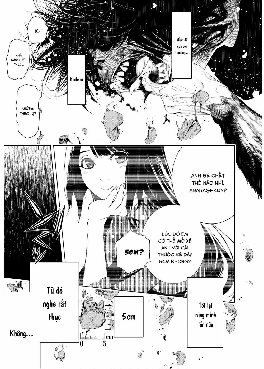 Những Câu Chuyện Huyền Bí Chap 41 - Next Chap 42