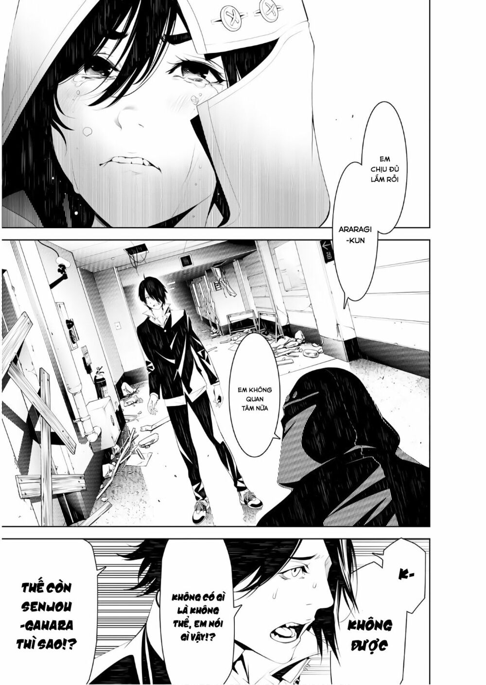 Những Câu Chuyện Huyền Bí Chap 40 - Next Chap 41