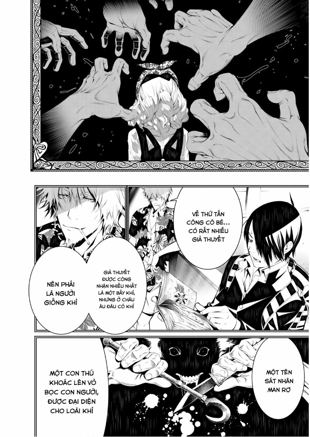 Những Câu Chuyện Huyền Bí Chap 40 - Next Chap 41