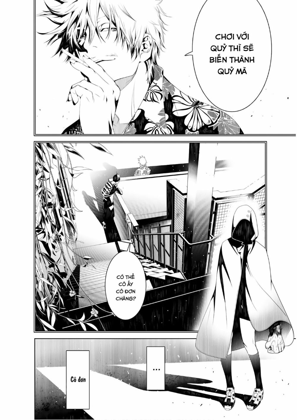 Những Câu Chuyện Huyền Bí Chap 40 - Next Chap 41