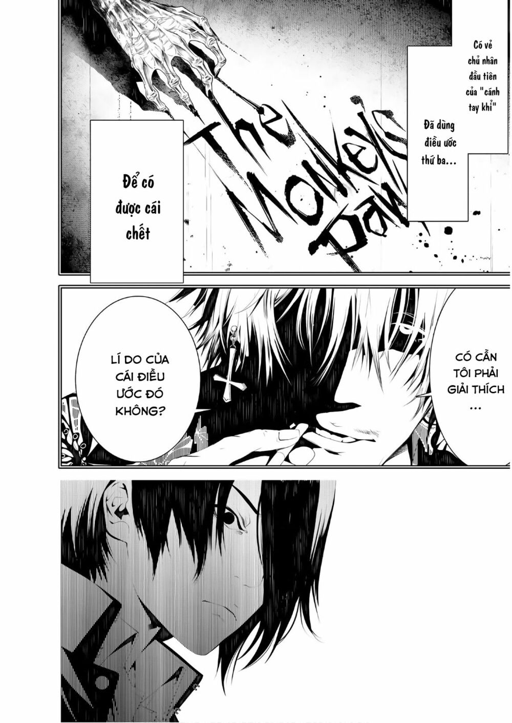 Những Câu Chuyện Huyền Bí Chap 40 - Next Chap 41