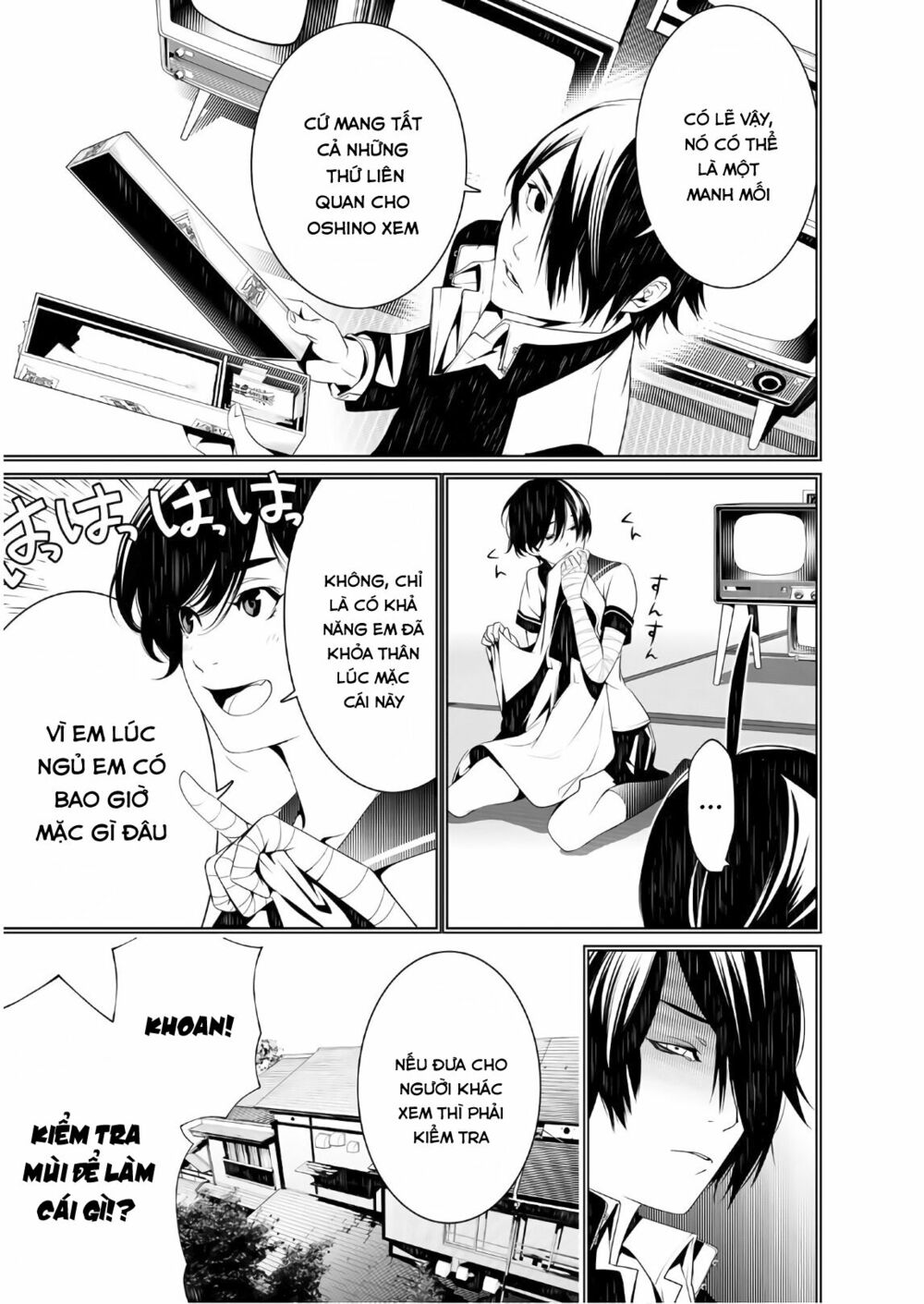 Những Câu Chuyện Huyền Bí Chap 39 - Next Chap 40