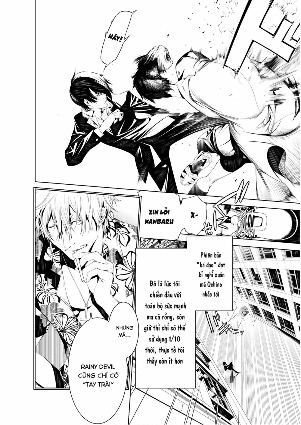 Những Câu Chuyện Huyền Bí Chap 38 - Next Chap 39