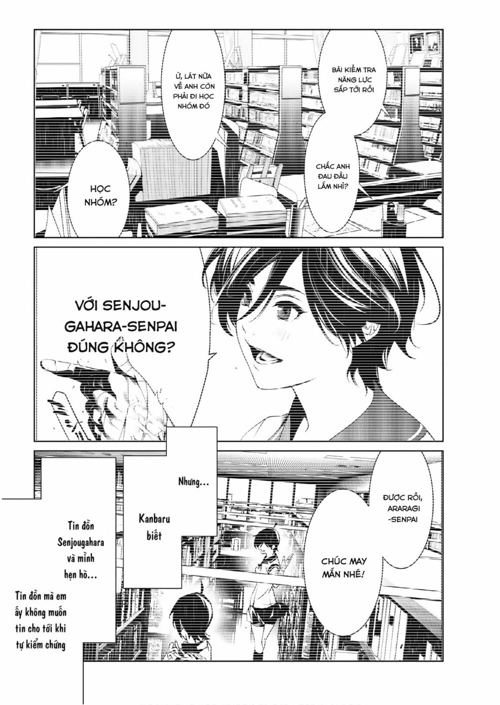 Những Câu Chuyện Huyền Bí Chap 38 - Next Chap 39