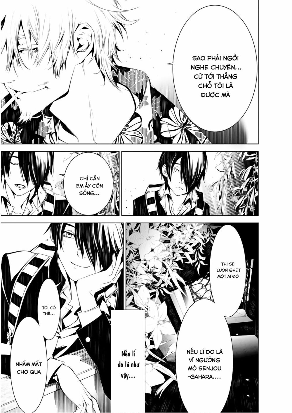 Những Câu Chuyện Huyền Bí Chap 37 - Next Chap 38