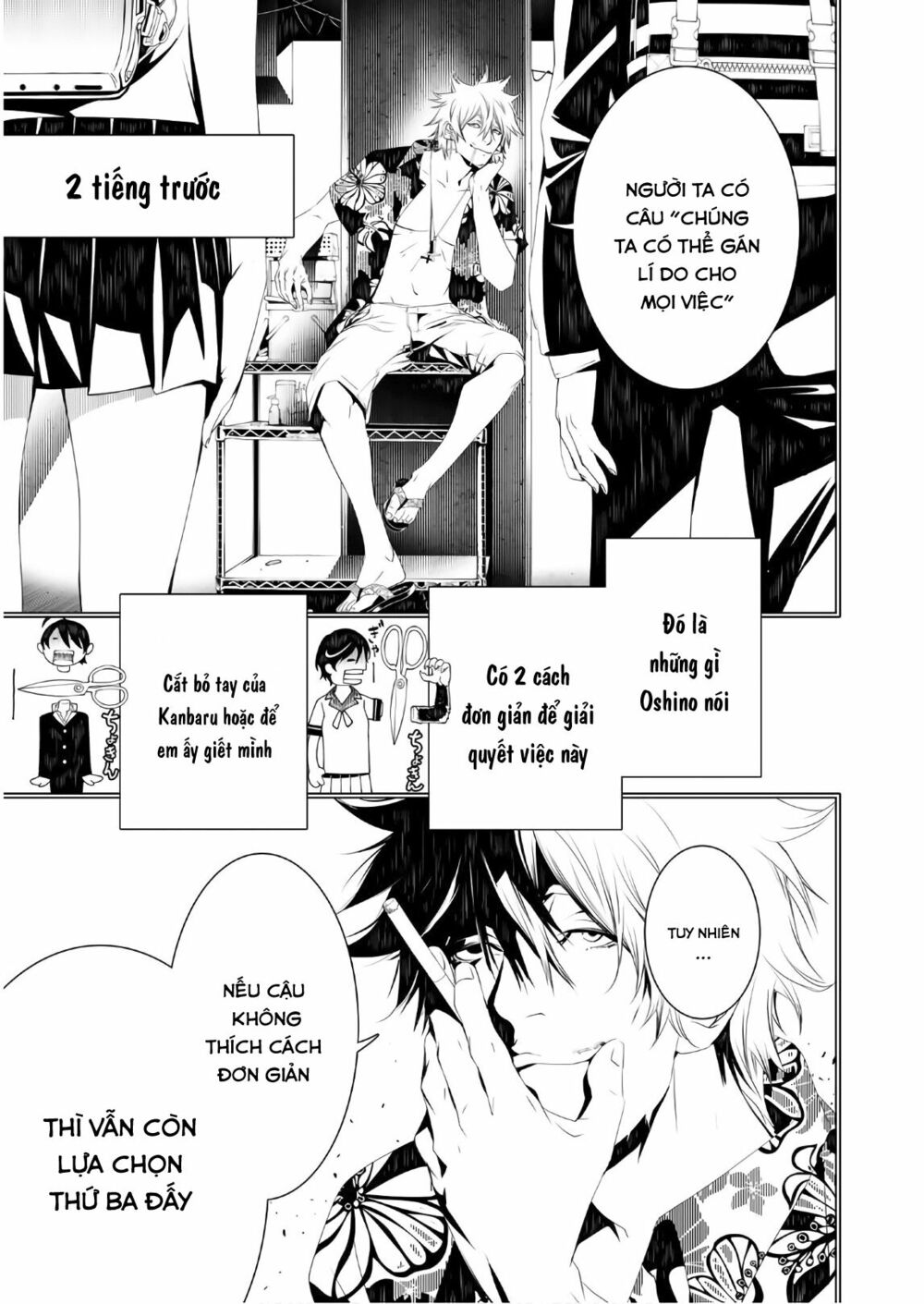 Những Câu Chuyện Huyền Bí Chap 37 - Next Chap 38