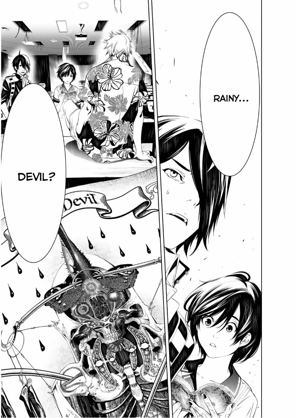 Những Câu Chuyện Huyền Bí Chap 36 - Next Chap 37