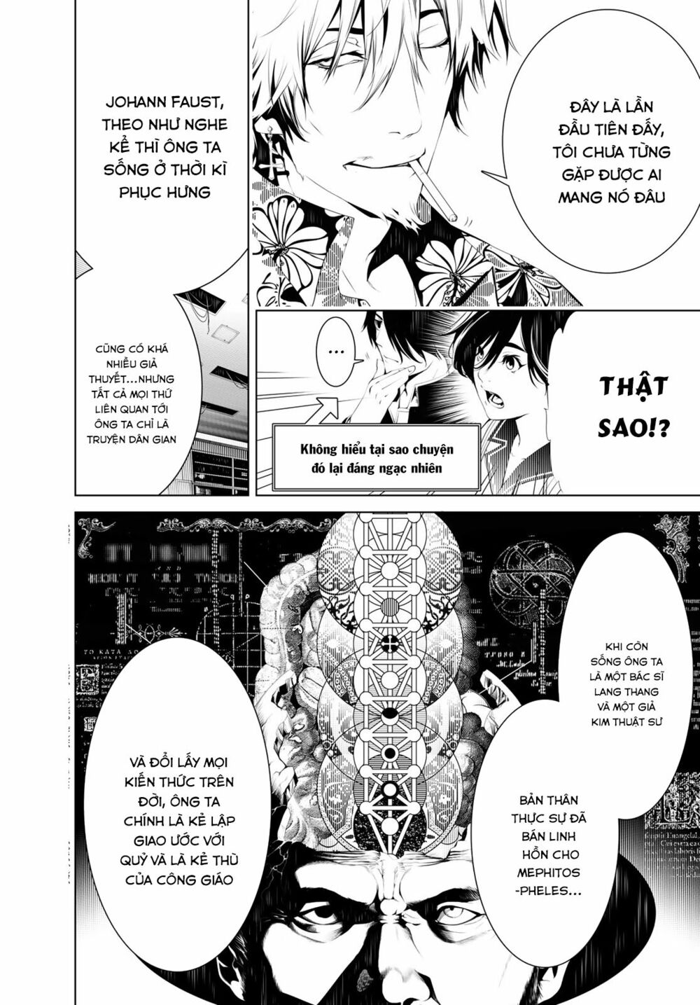 Những Câu Chuyện Huyền Bí Chap 36 - Next Chap 37