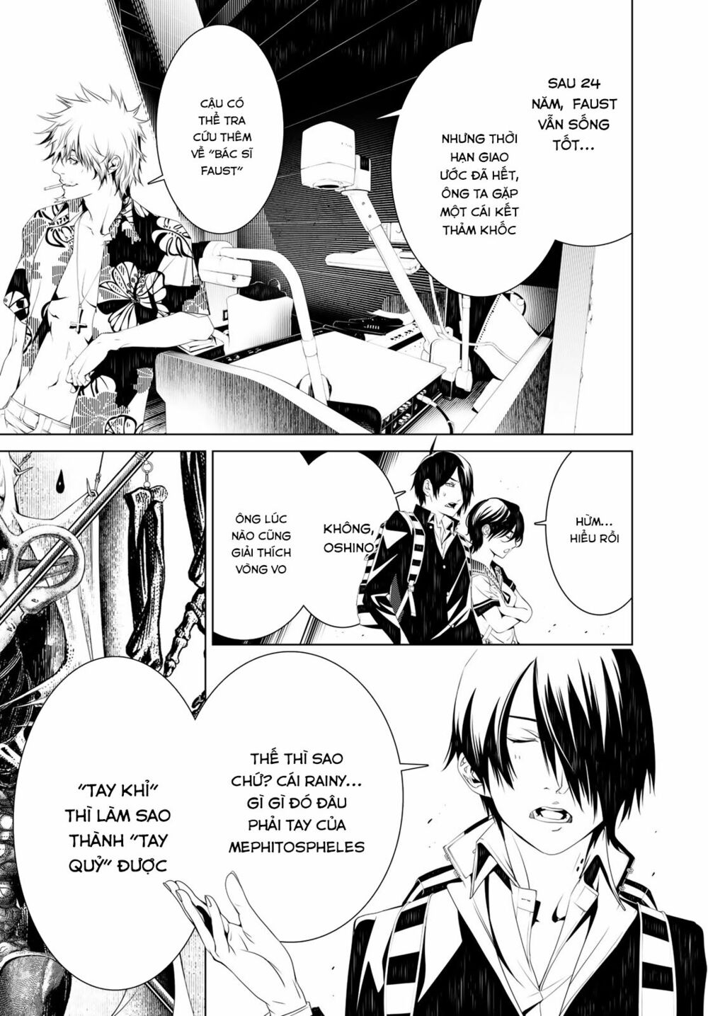 Những Câu Chuyện Huyền Bí Chap 36 - Next Chap 37