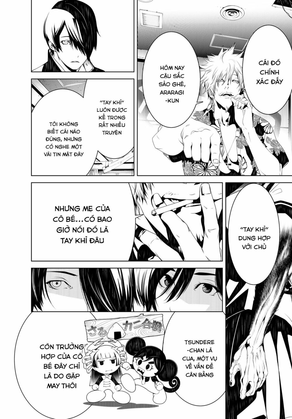 Những Câu Chuyện Huyền Bí Chap 36 - Next Chap 37