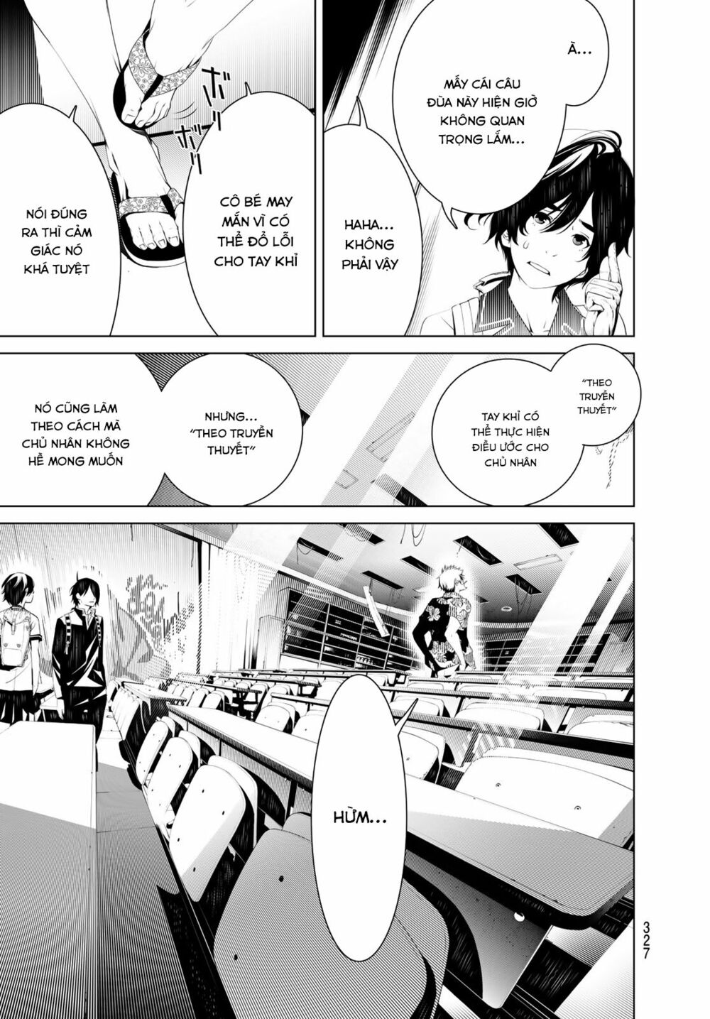 Những Câu Chuyện Huyền Bí Chap 36 - Next Chap 37