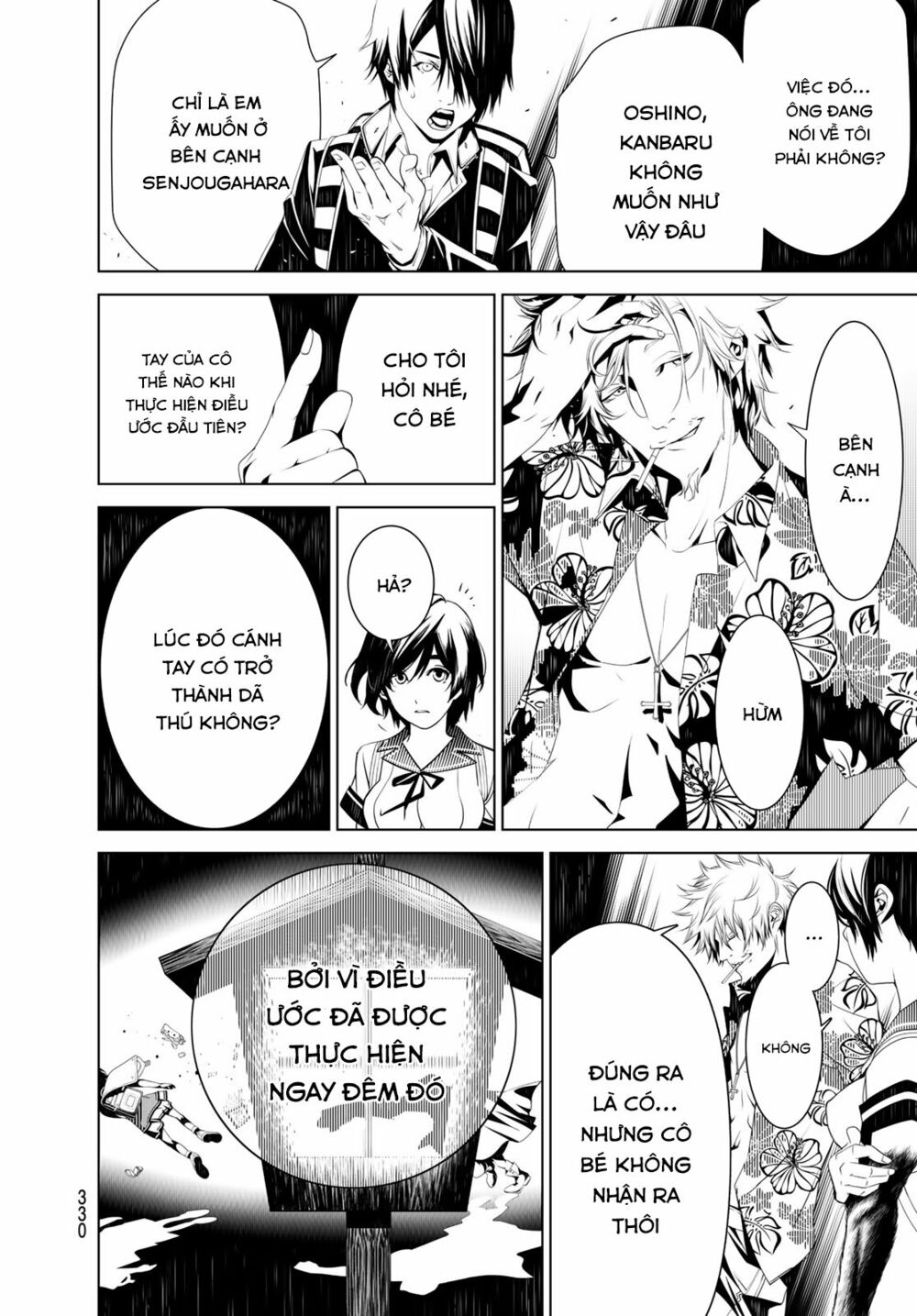 Những Câu Chuyện Huyền Bí Chap 36 - Next Chap 37