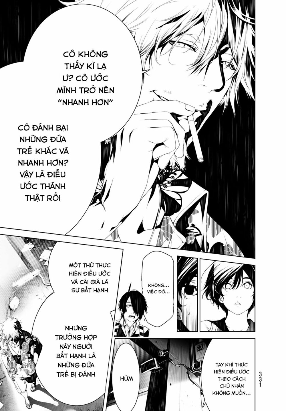 Những Câu Chuyện Huyền Bí Chap 36 - Next Chap 37