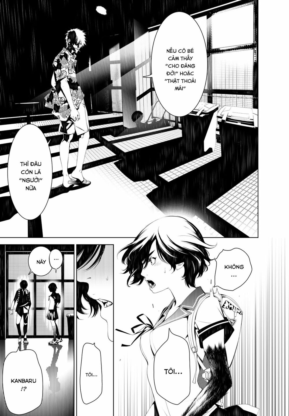 Những Câu Chuyện Huyền Bí Chap 36 - Next Chap 37