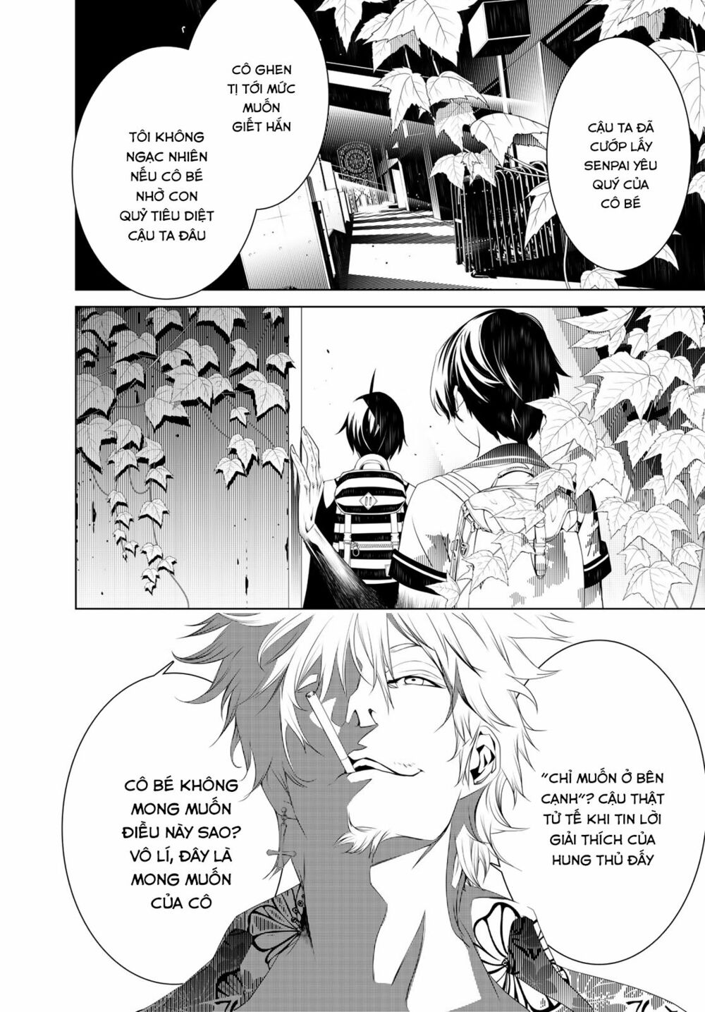 Những Câu Chuyện Huyền Bí Chap 36 - Next Chap 37