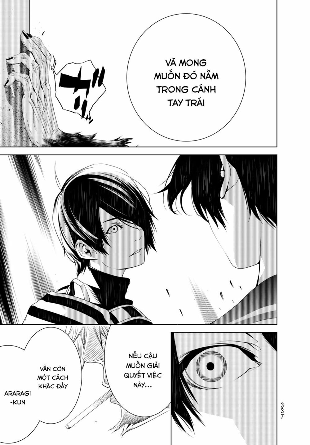 Những Câu Chuyện Huyền Bí Chap 36 - Next Chap 37