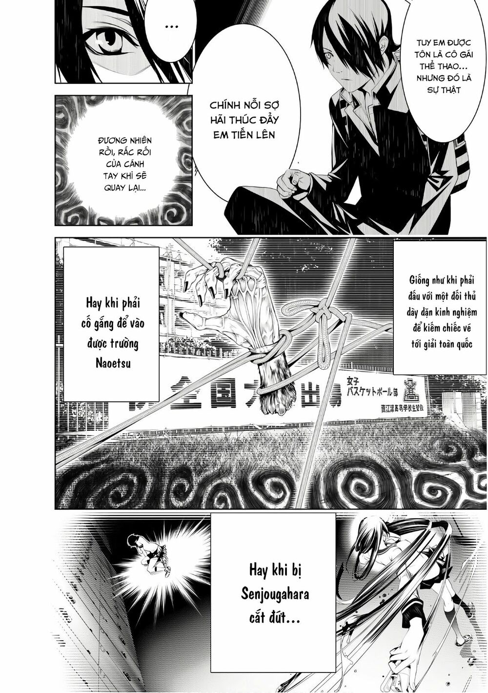 Những Câu Chuyện Huyền Bí Chap 35 - Next Chap 36