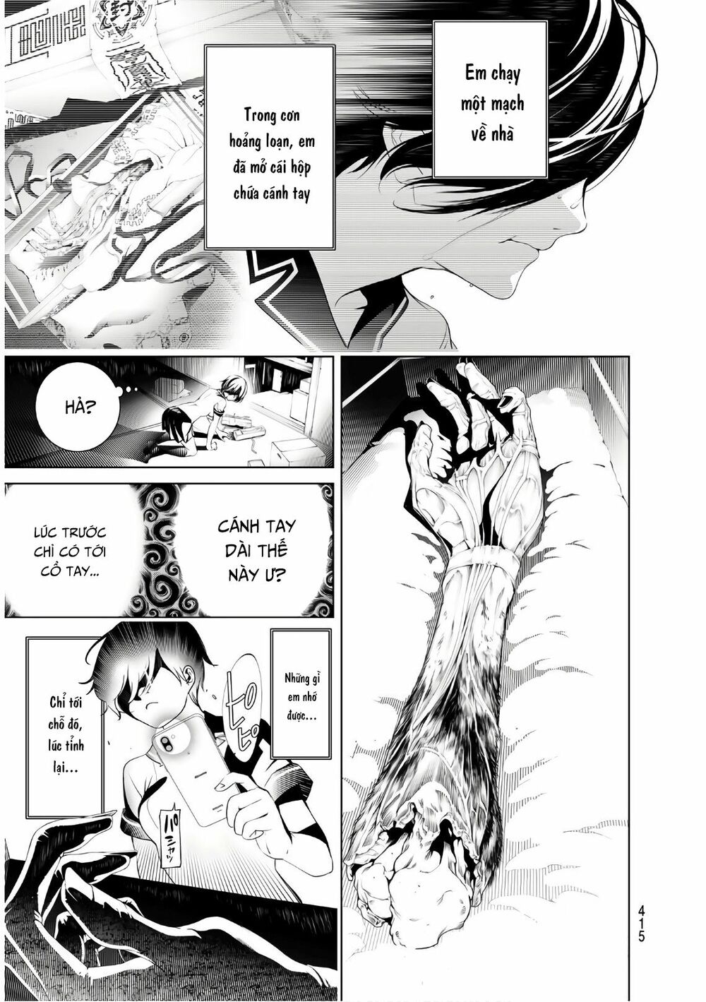 Những Câu Chuyện Huyền Bí Chap 35 - Next Chap 36