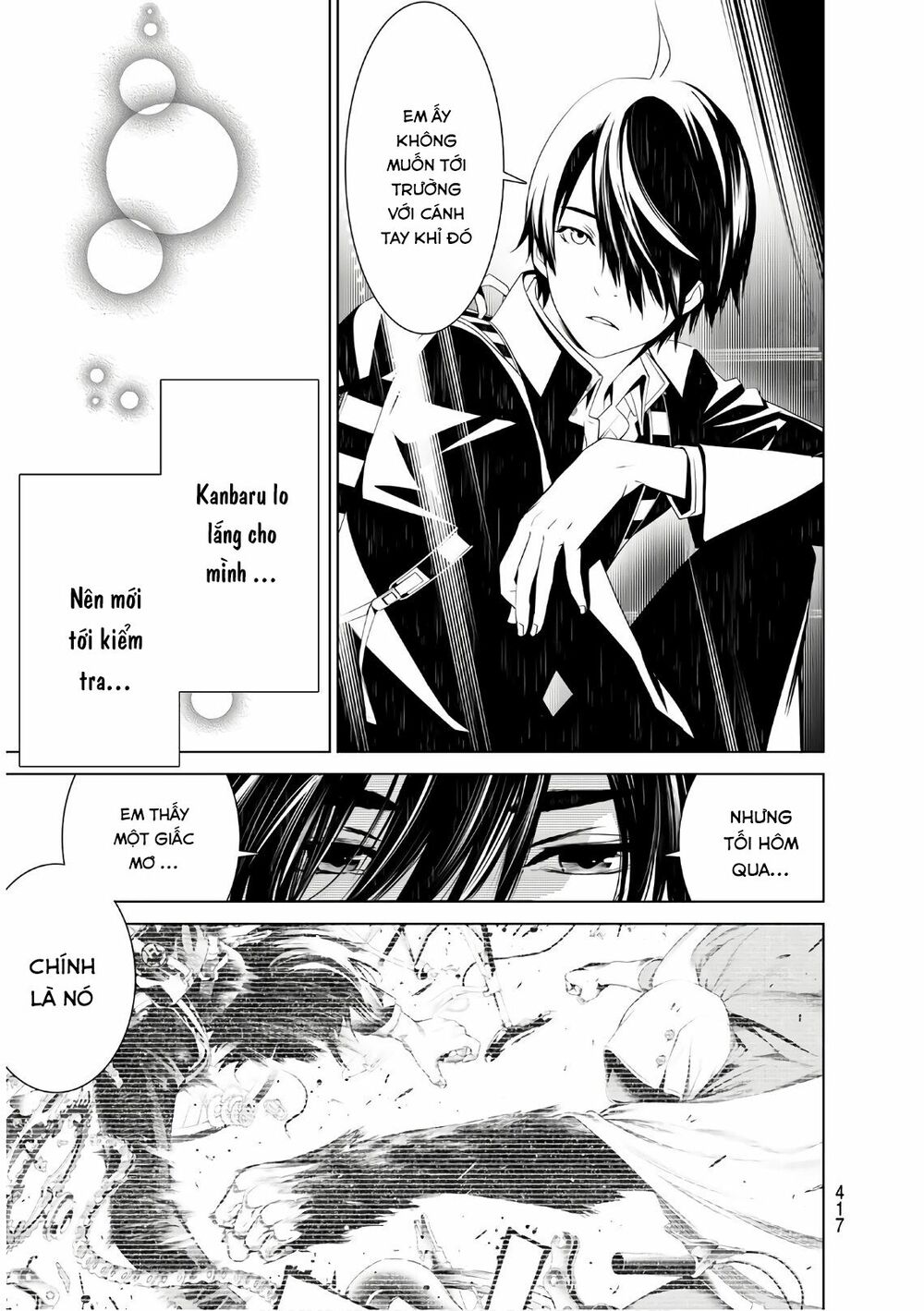 Những Câu Chuyện Huyền Bí Chap 35 - Next Chap 36