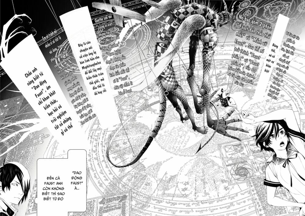 Những Câu Chuyện Huyền Bí Chap 35 - Next Chap 36