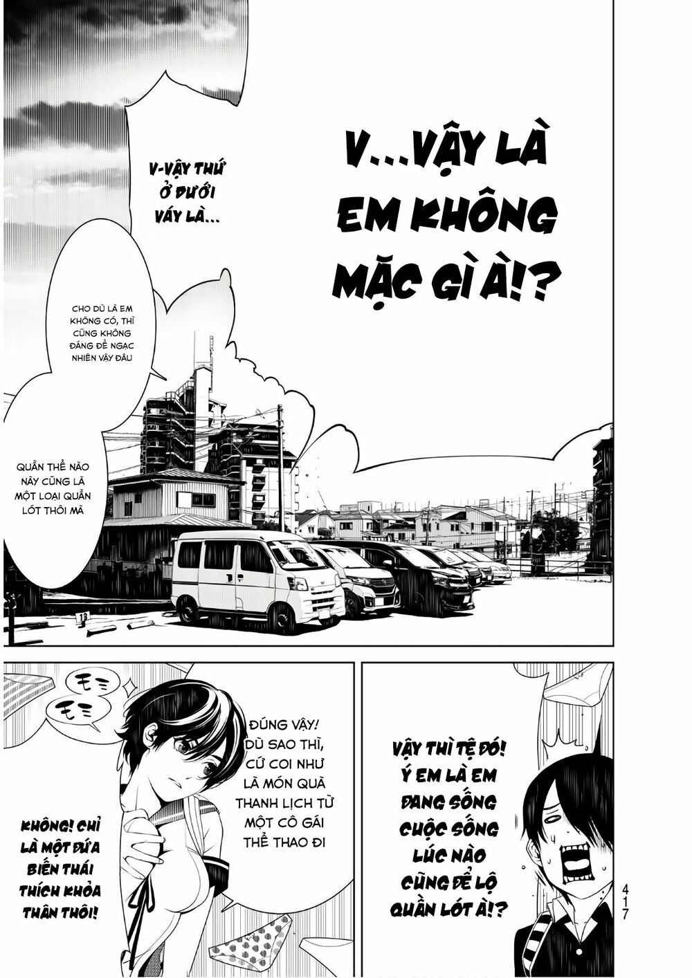 Những Câu Chuyện Huyền Bí Chap 34 - Next Chap 35
