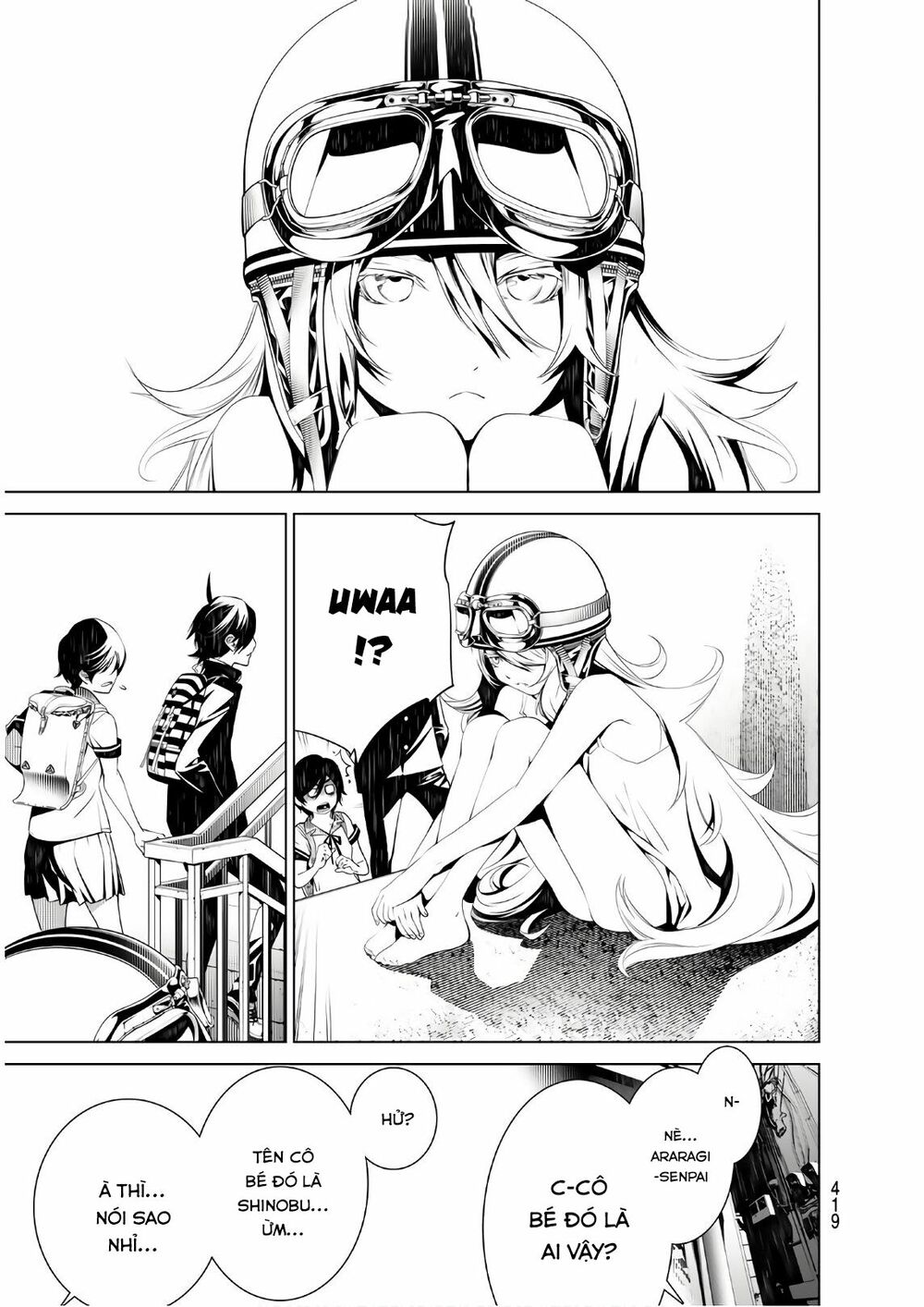 Những Câu Chuyện Huyền Bí Chap 34 - Next Chap 35