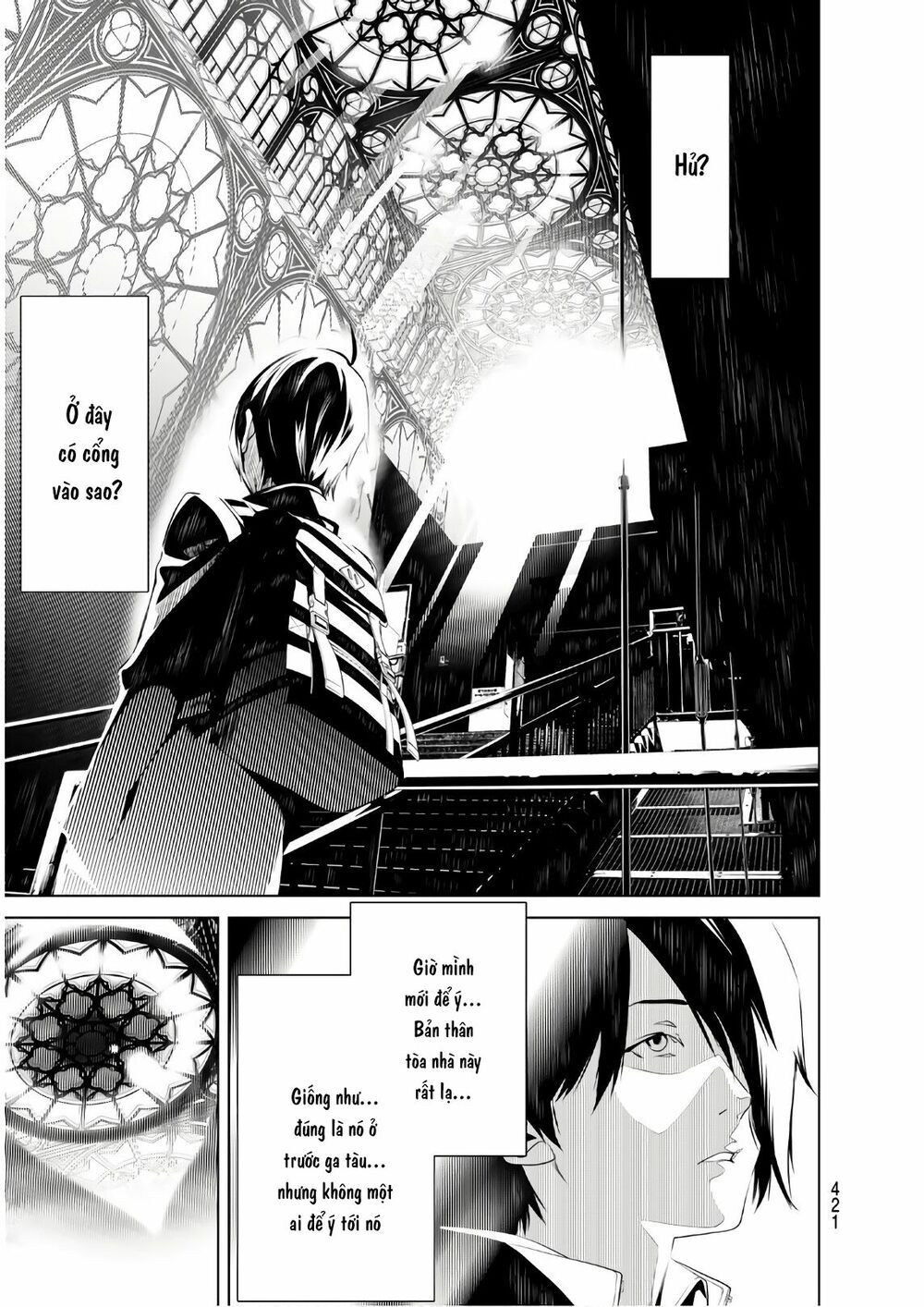 Những Câu Chuyện Huyền Bí Chap 34 - Next Chap 35