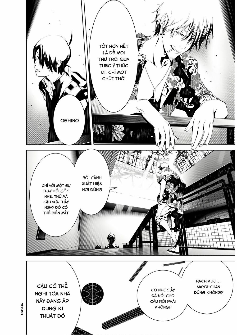 Những Câu Chuyện Huyền Bí Chap 34 - Next Chap 35