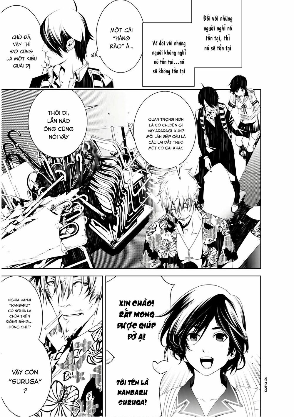 Những Câu Chuyện Huyền Bí Chap 34 - Next Chap 35